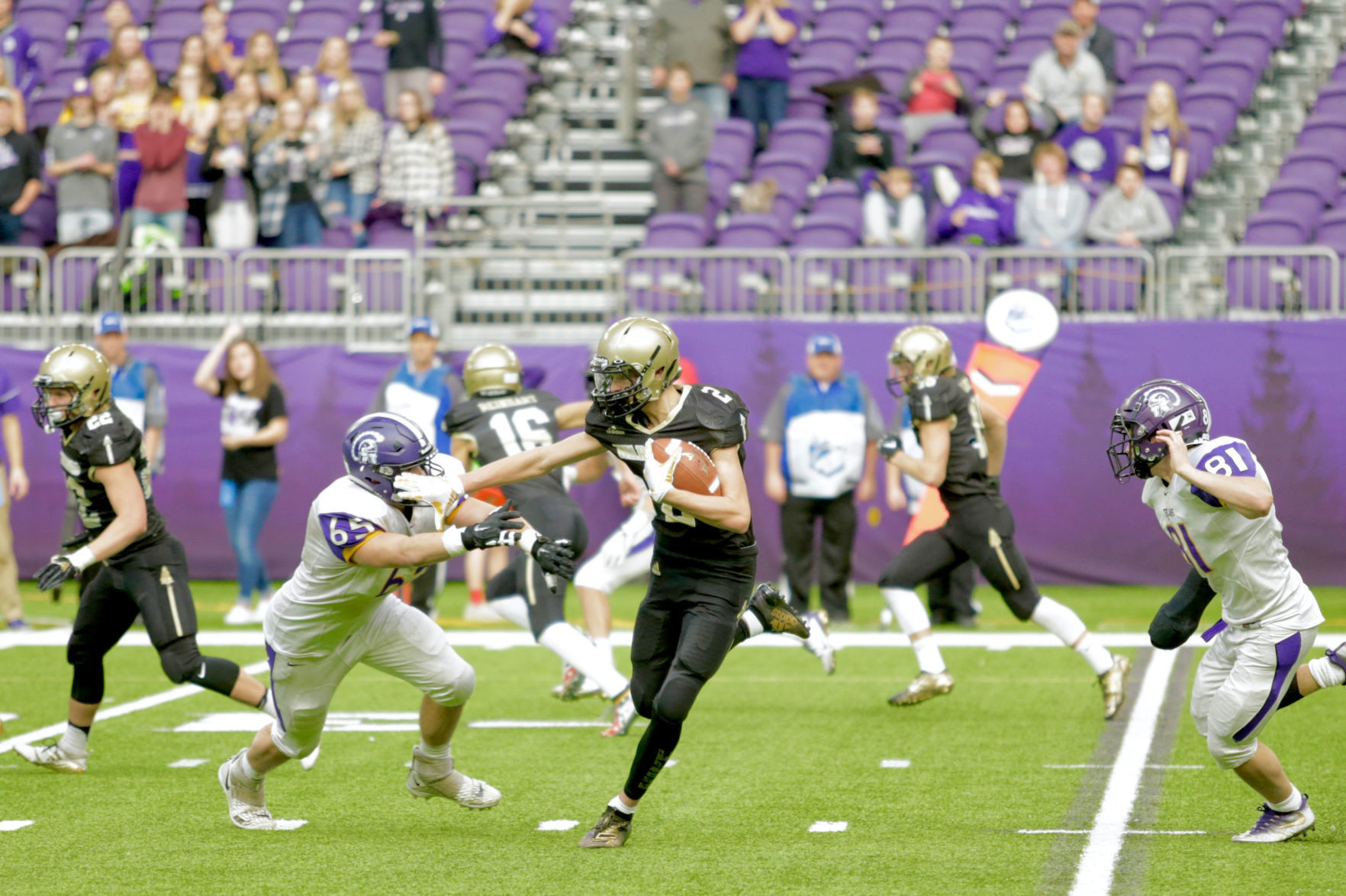 Caledonia's Eli King